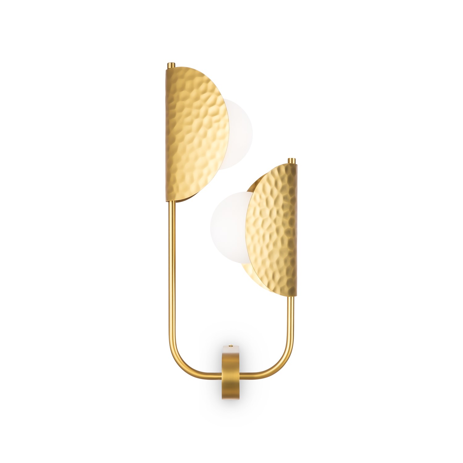 Maytoni Modern Tropic Настенный светильник (бра) цвет: латунь MOD164WL-02BS