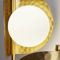 Maytoni Modern Tropic Настенный светильник (бра) цвет: латунь MOD164WL-02BS
