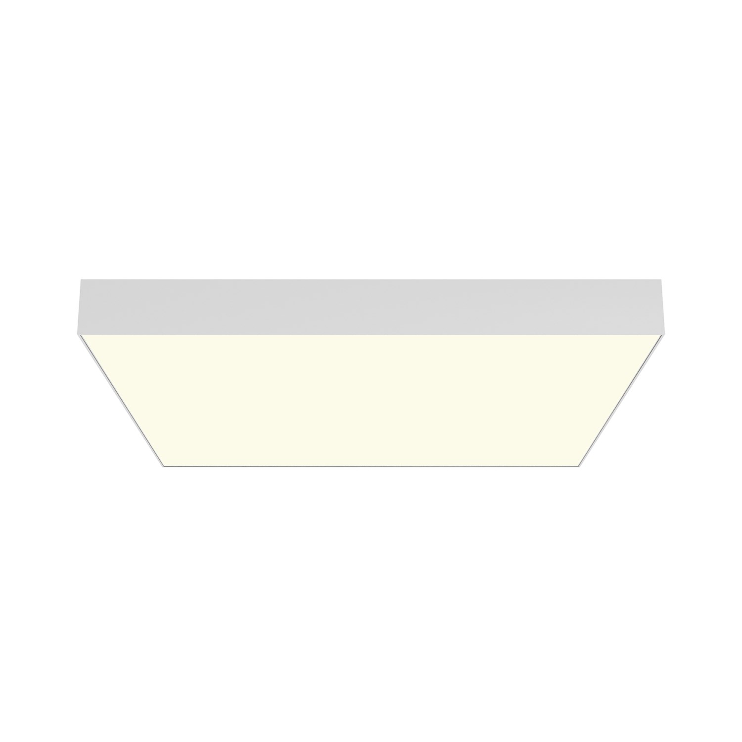 Maytoni Technical Zon Потолочный светильник цвет: белый C032CL-90W3K-SQ-W