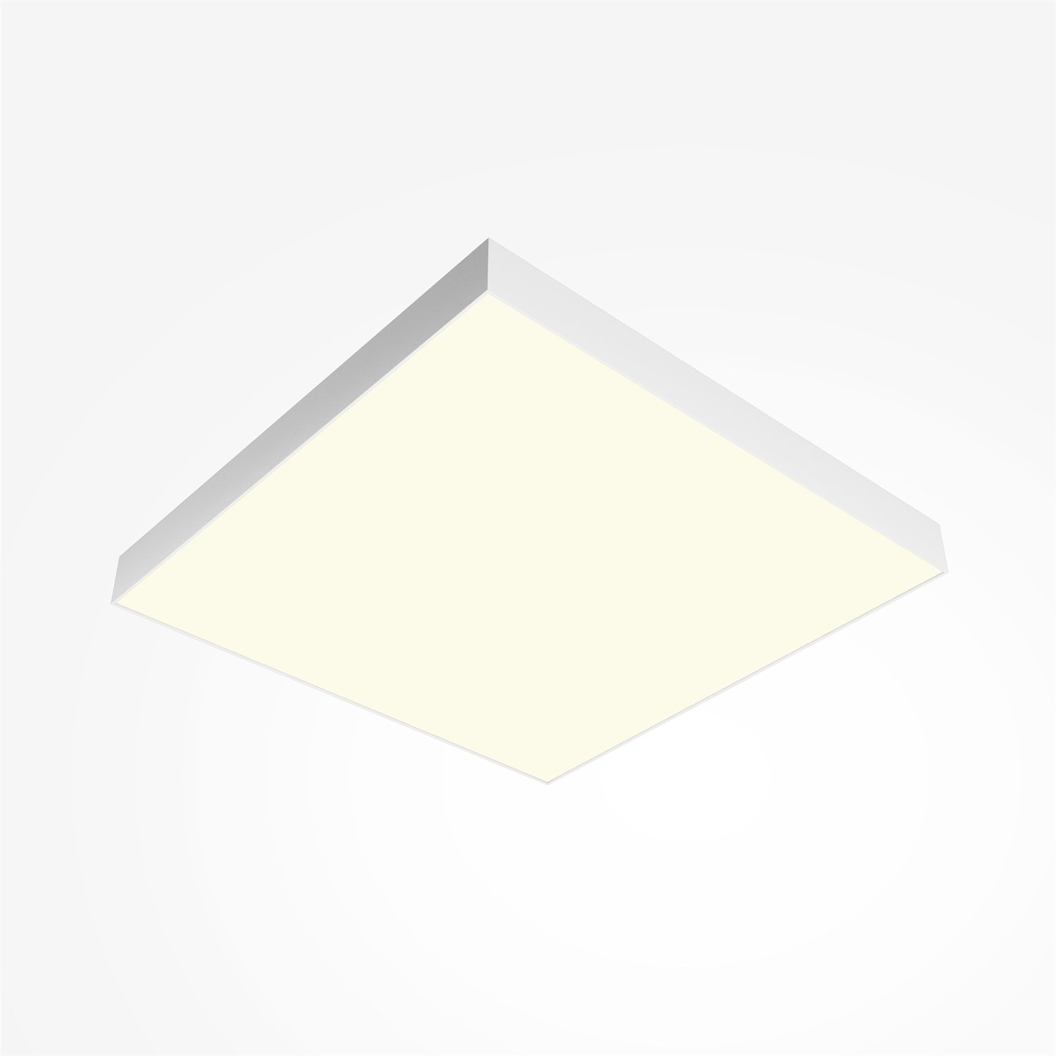 Maytoni Technical Zon Потолочный светильник цвет: белый C032CL-90W3K-SQ-W