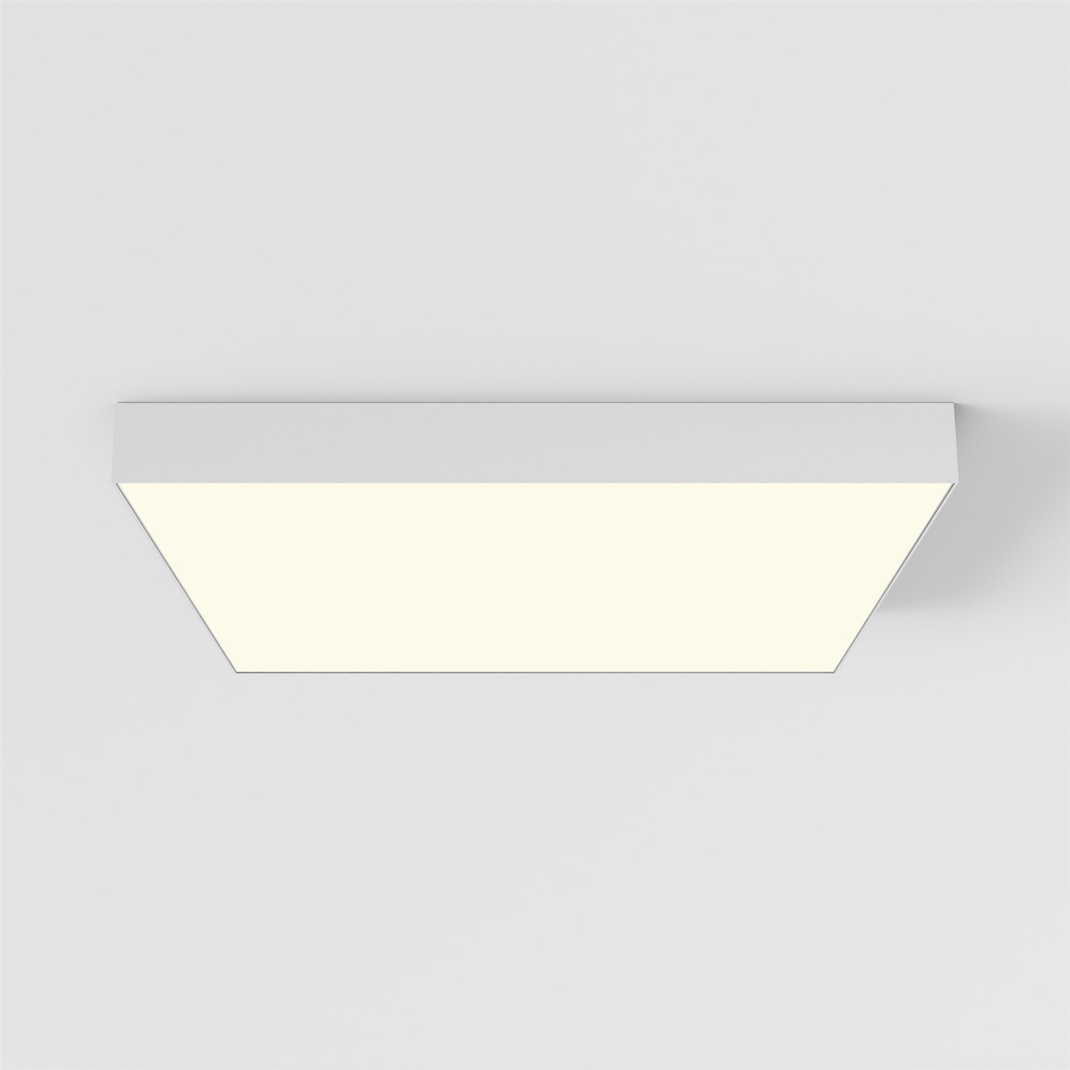 Maytoni Technical Zon Потолочный светильник цвет: белый C032CL-90W3K-SQ-W