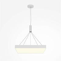 Maytoni Technical Zon Потолочный светильник цвет: белый C032CL-90W3K-SQ-W