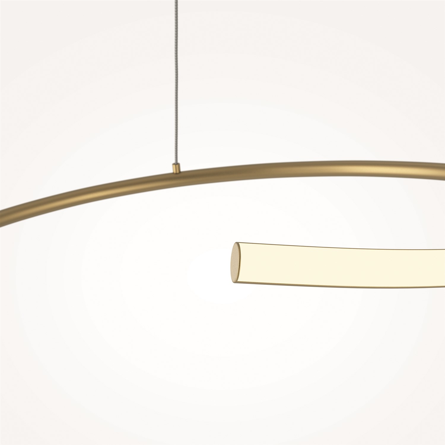 Maytoni Modern Curve Подвесной светильник цвет: латунь MOD242PL-L33BSK