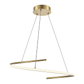Maytoni Modern Curve Подвесной светильник цвет: латунь MOD242PL-L33BSK