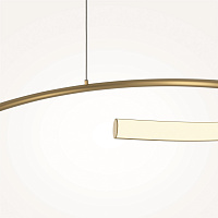 Maytoni Modern Curve Подвесной светильник цвет: латунь MOD242PL-L33BSK