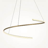 Maytoni Modern Curve Подвесной светильник цвет: латунь MOD242PL-L33BSK
