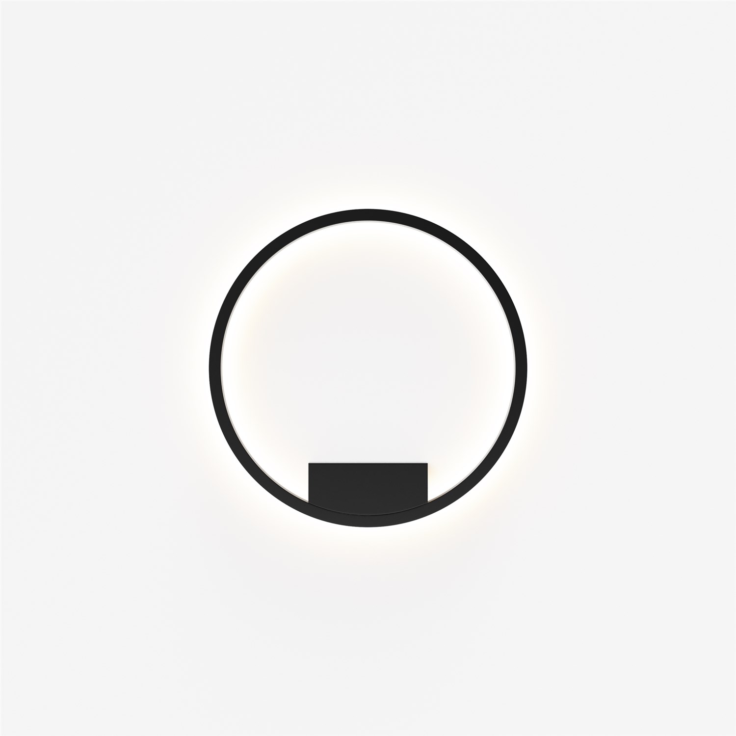 Maytoni Modern Rim Настенный светильник (бра) цвет: черный MOD058WL-L25BK