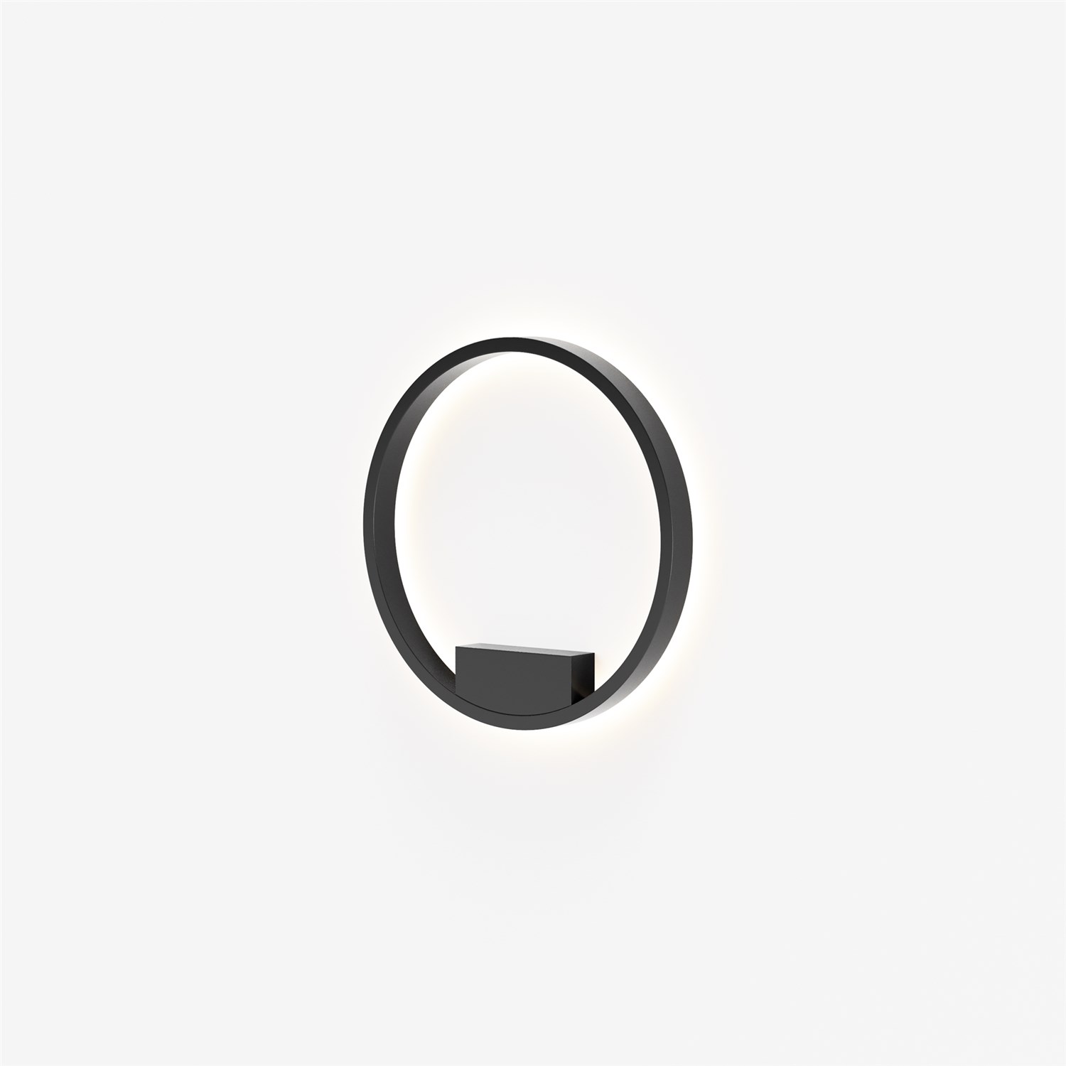 Maytoni Modern Rim Настенный светильник (бра) цвет: черный MOD058WL-L25BK