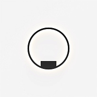 Maytoni Modern Rim Настенный светильник (бра) цвет: черный MOD058WL-L25BK
