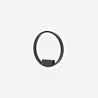 Maytoni Modern Rim Настенный светильник (бра) цвет: черный MOD058WL-L25BK