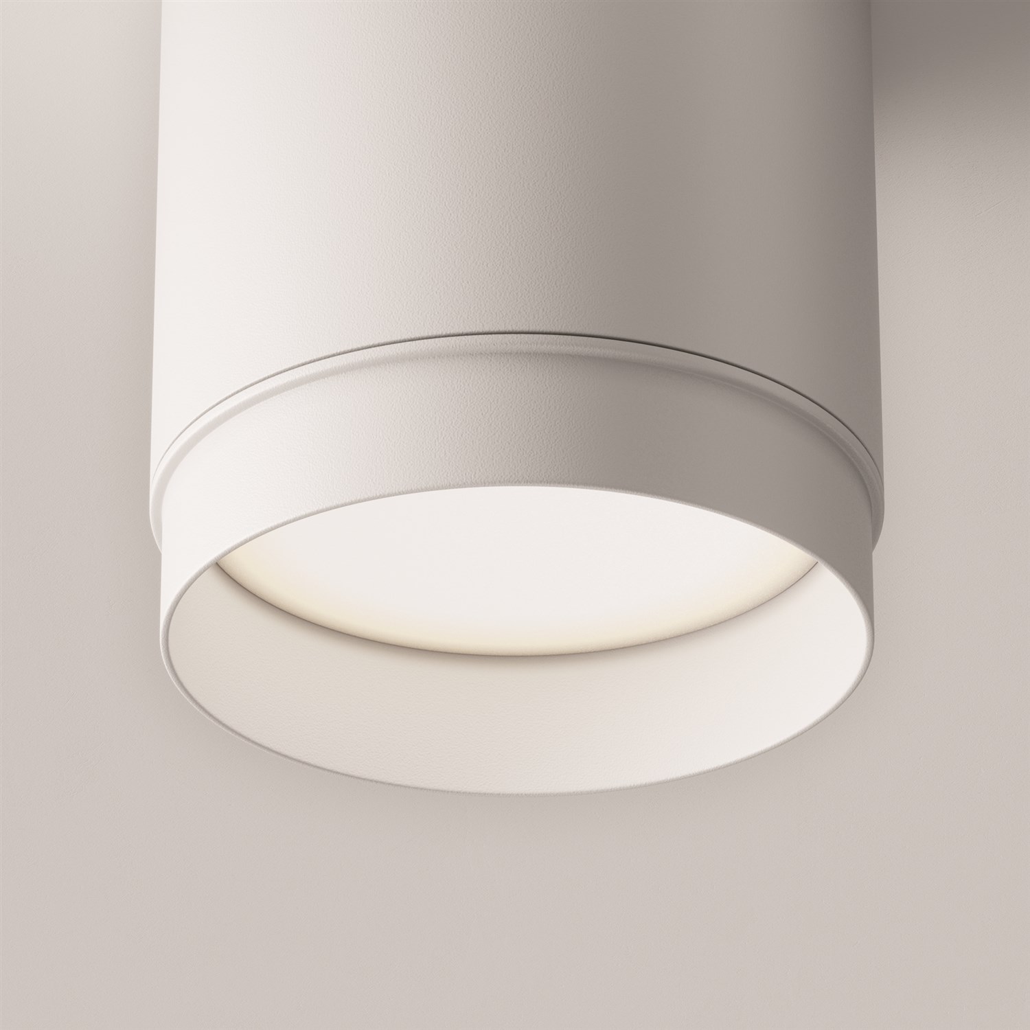 Maytoni Technical Polar Потолочный светильник цвет: белый C088CL-GX53-W