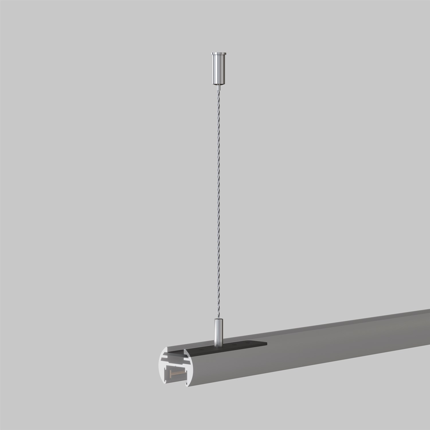 Maytoni Technical Тросовый подвес Basity, 2 шт TRA172SW-R-1B