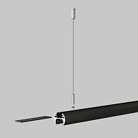 Maytoni Technical Тросовый подвес Basity, 2 шт TRA172SW-R-1B