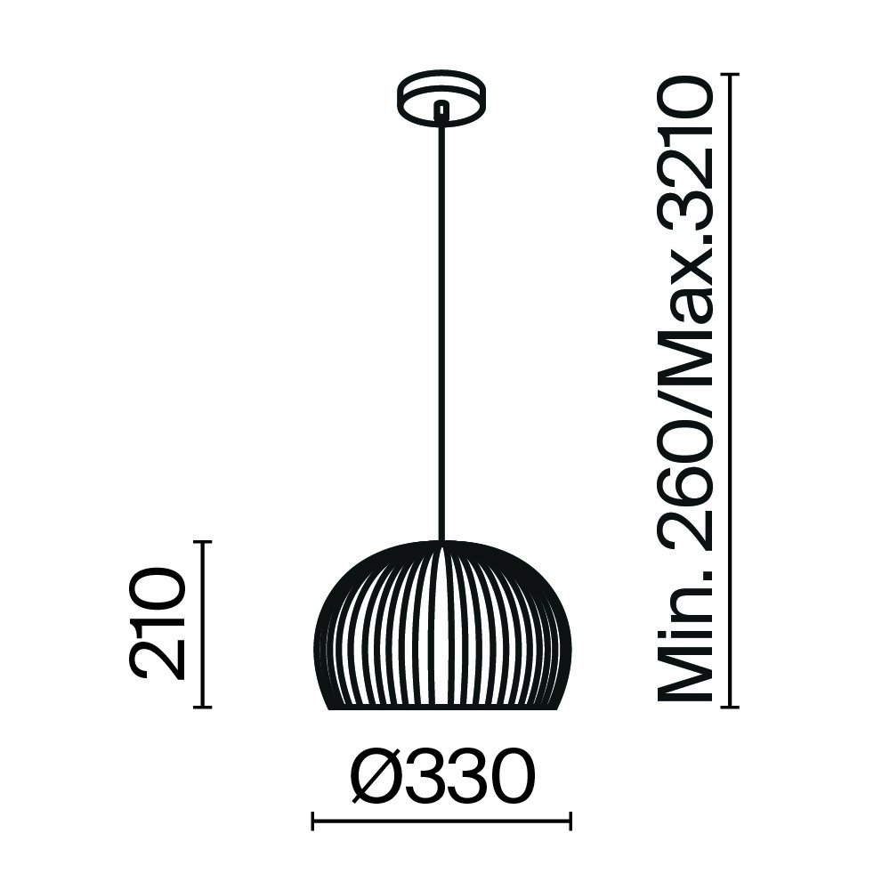 Maytoni Modern Roots Подвесной светильник цвет: черный MOD195PL-01W