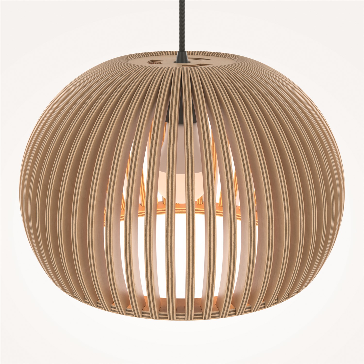 Maytoni Modern Roots Подвесной светильник цвет: черный MOD195PL-01W