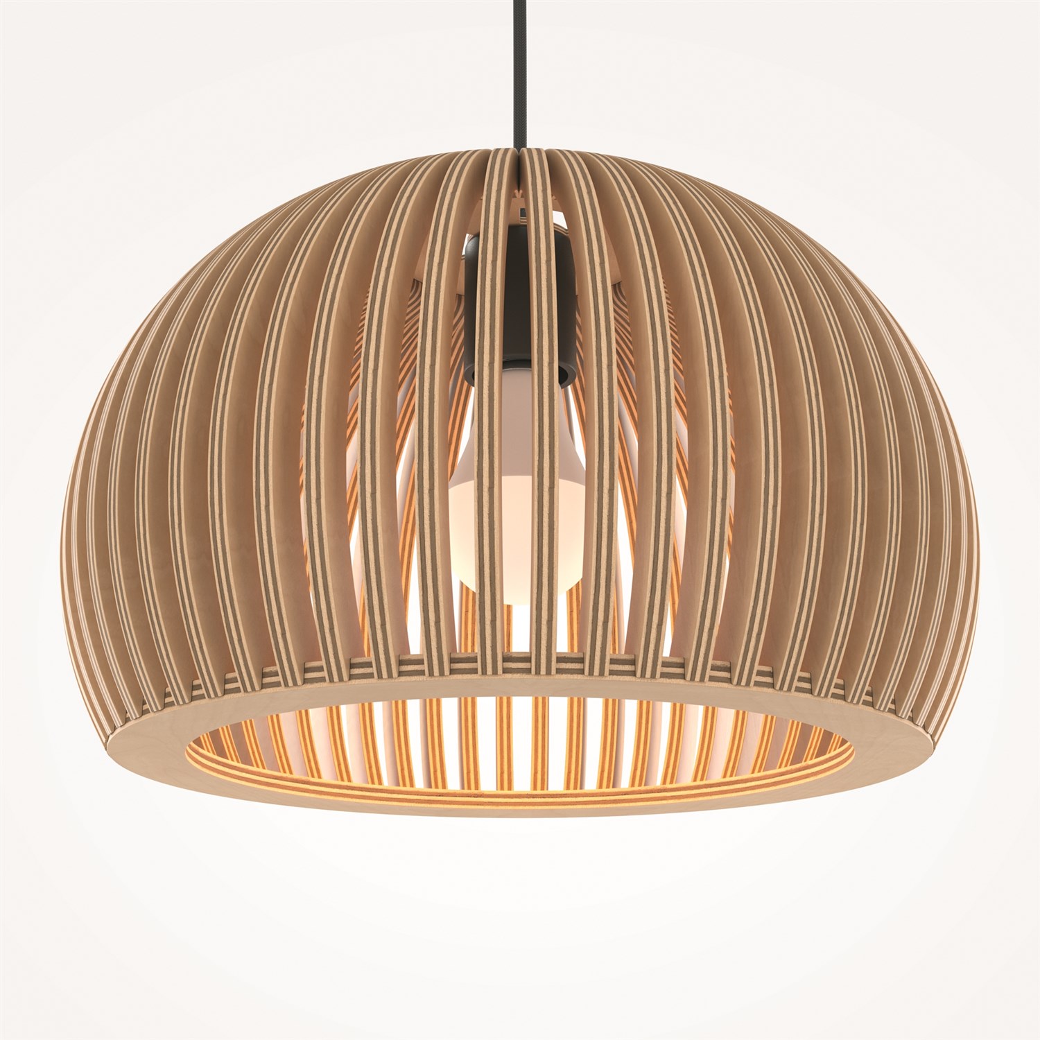 Maytoni Modern Roots Подвесной светильник цвет: черный MOD195PL-01W