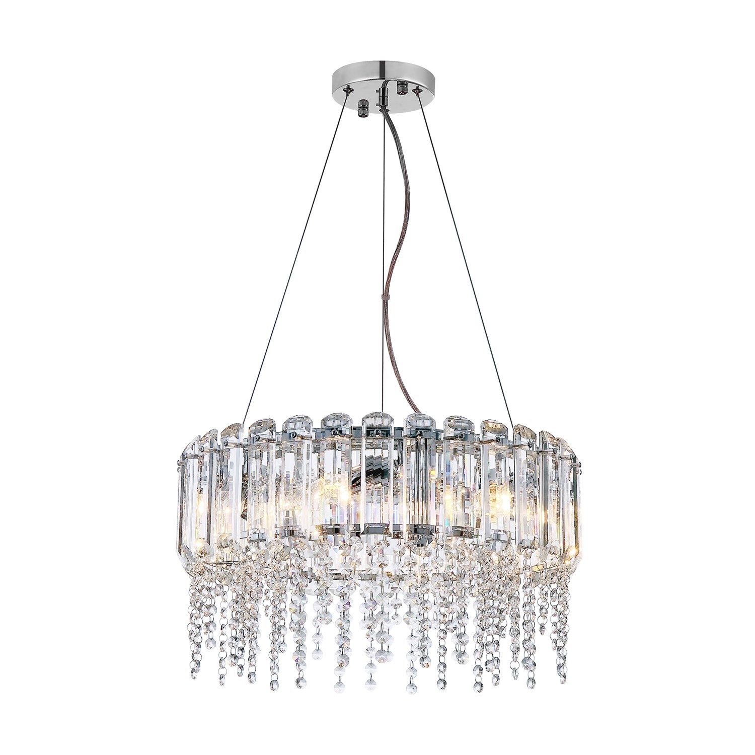 Maytoni Classic Hail Подвесной светильник цвет: хром MOD097PL-06CH