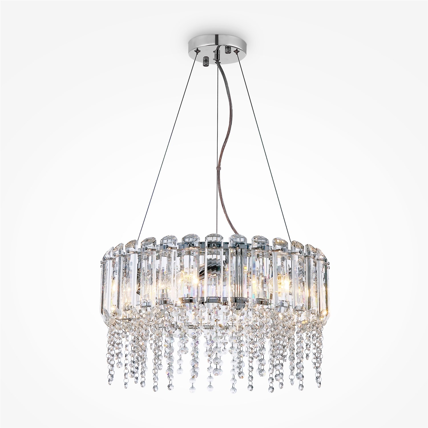 Maytoni Classic Hail Подвесной светильник цвет: хром MOD097PL-06CH