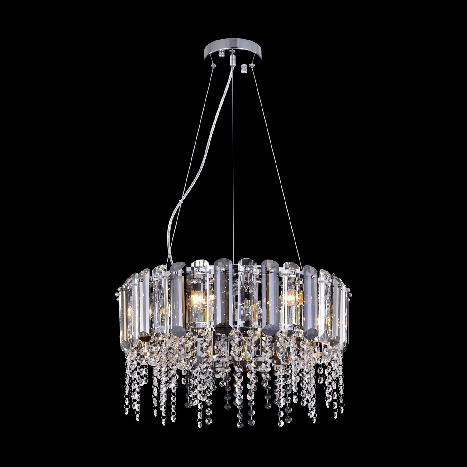 Maytoni Classic Hail Подвесной светильник цвет: хром MOD097PL-06CH