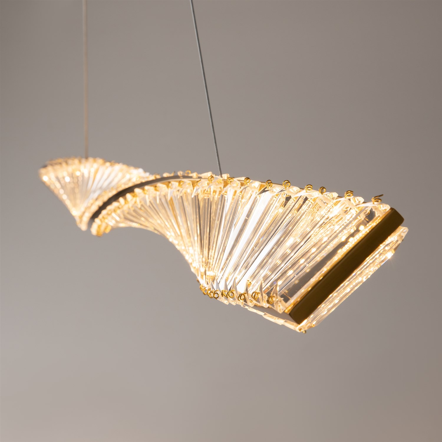 Maytoni Modern Krone Подвесной светильник цвет: латунь P097PL-L28BS3K