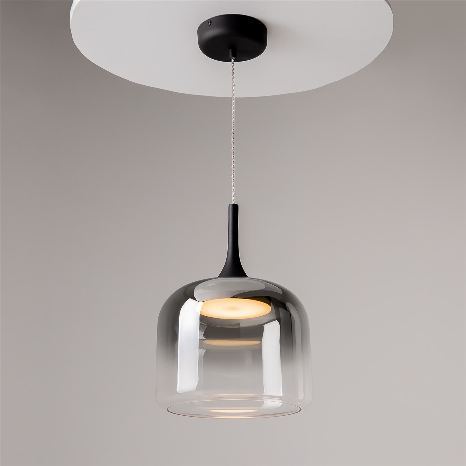 Maytoni Modern Spirito Подвесной светильник цвет: черный MOD286PL-L18B3K