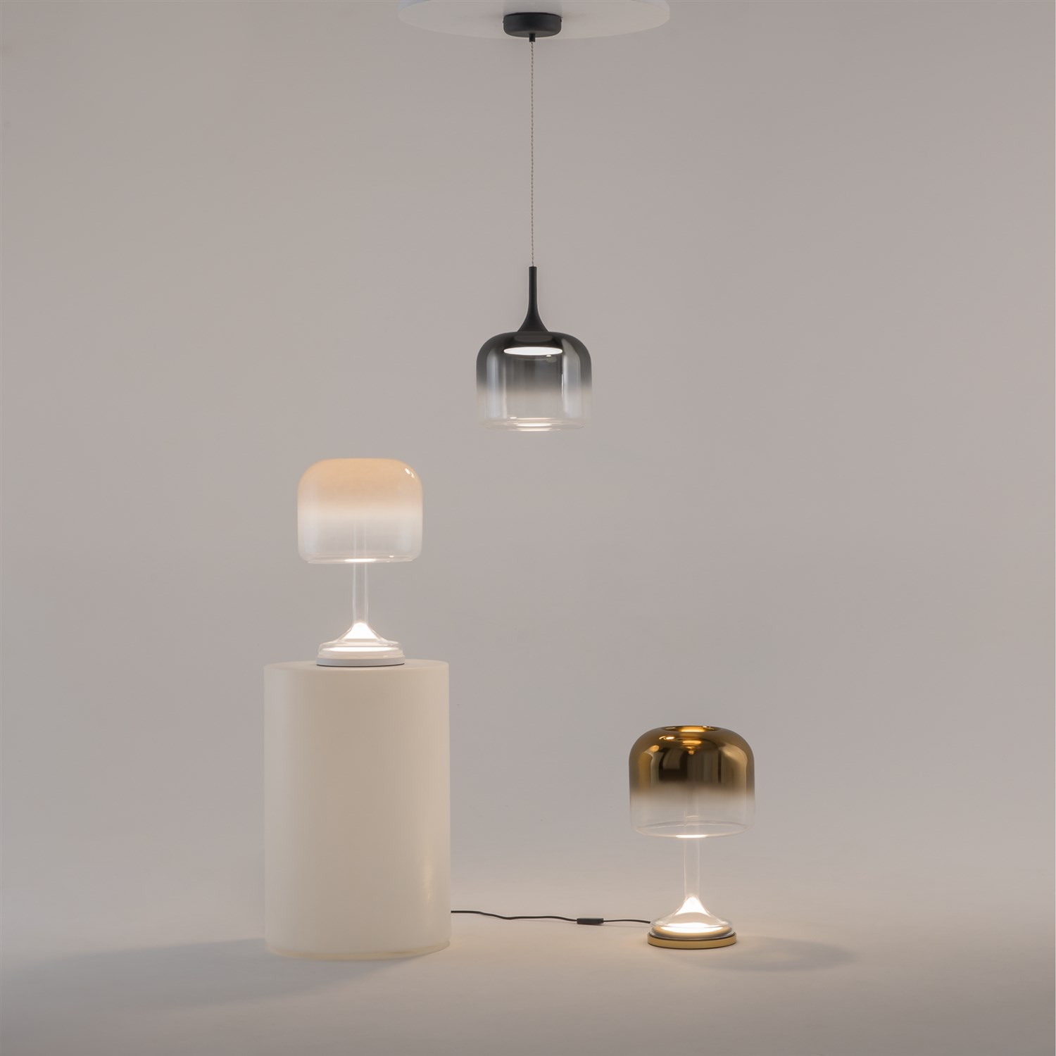 Maytoni Modern Spirito Подвесной светильник цвет: черный MOD286PL-L18B3K