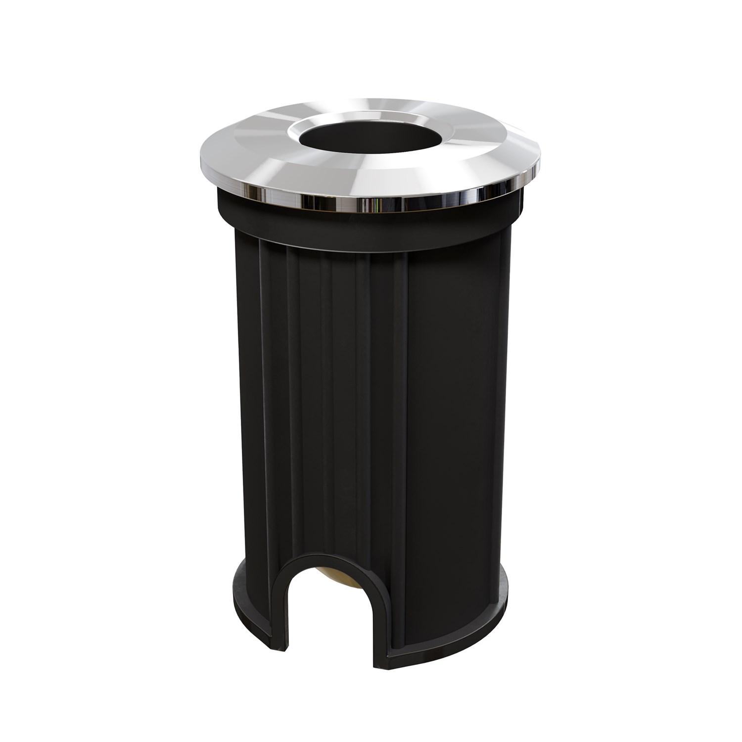 Maytoni Outdoor Flash Встраиваемый светильник цвет: серебро O044DL-L1S3K3
