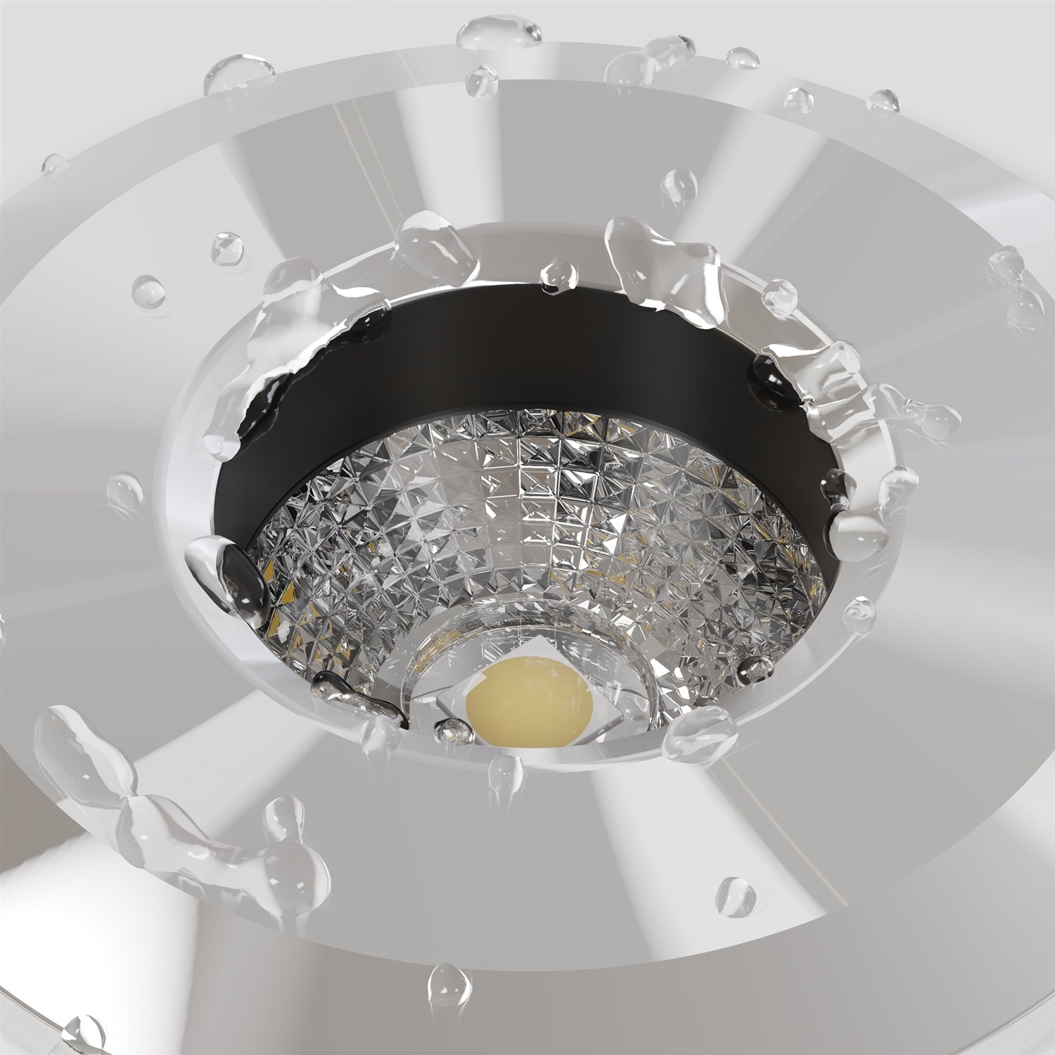 Maytoni Outdoor Flash Встраиваемый светильник цвет: серебро O044DL-L1S3K3