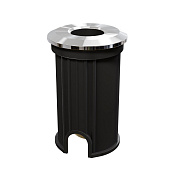 Maytoni Outdoor Flash Встраиваемый светильник цвет: серебро O044DL-L1S3K3