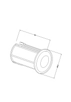 Maytoni Outdoor Flash Встраиваемый светильник цвет: серебро O044DL-L1S3K3