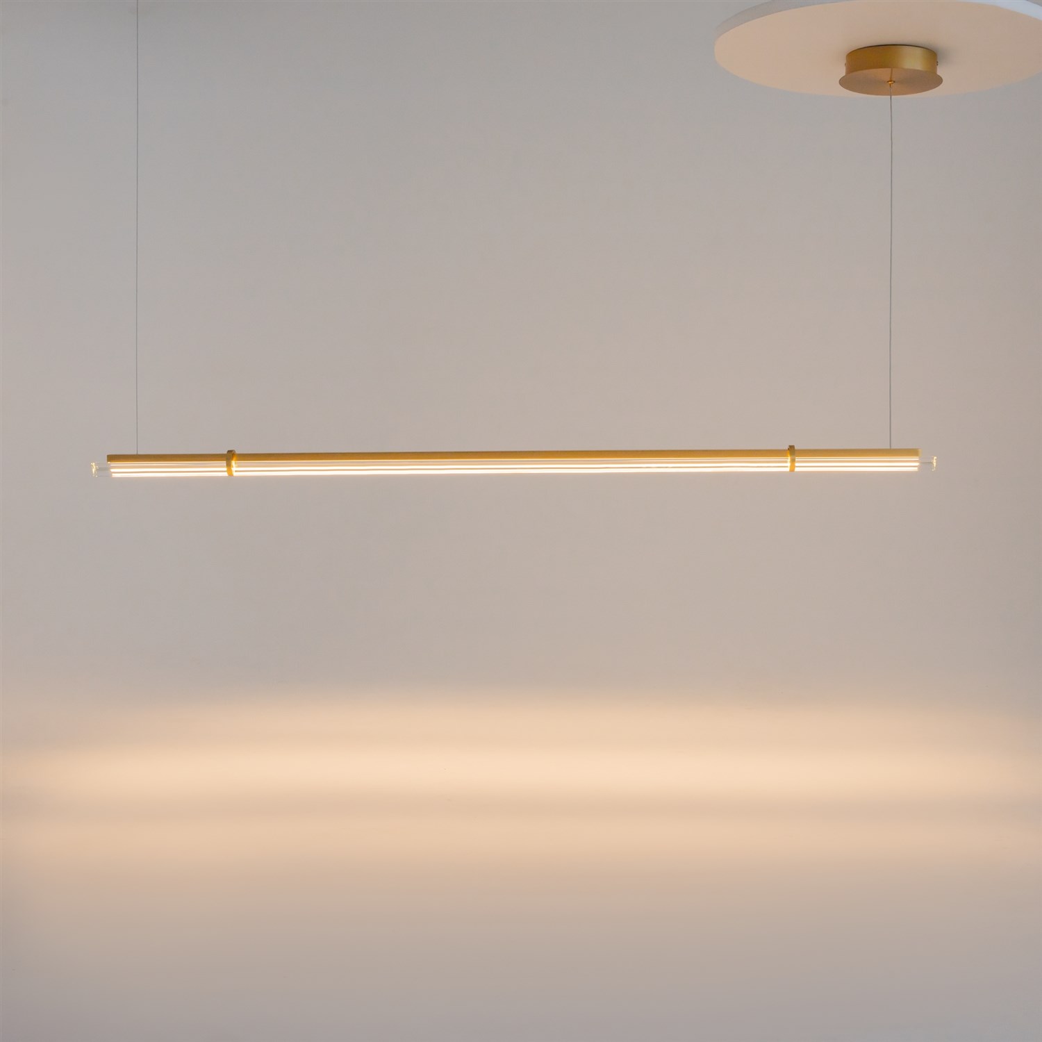 Maytoni Modern Plume Подвесной светильник цвет: латунь MOD340PL-L28BS3K
