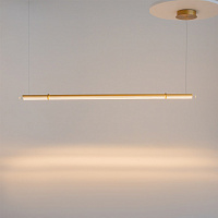 Maytoni Modern Plume Подвесной светильник цвет: латунь MOD340PL-L28BS3K
