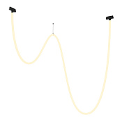 Maytoni Technical Tau Трековый подвесной светильник цвет: черный TR101-2-100W3K-B