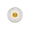 Maytoni Modern Sparkle Настенный светильник (бра) цвет: латунь MOD343WL-L5BS3K3