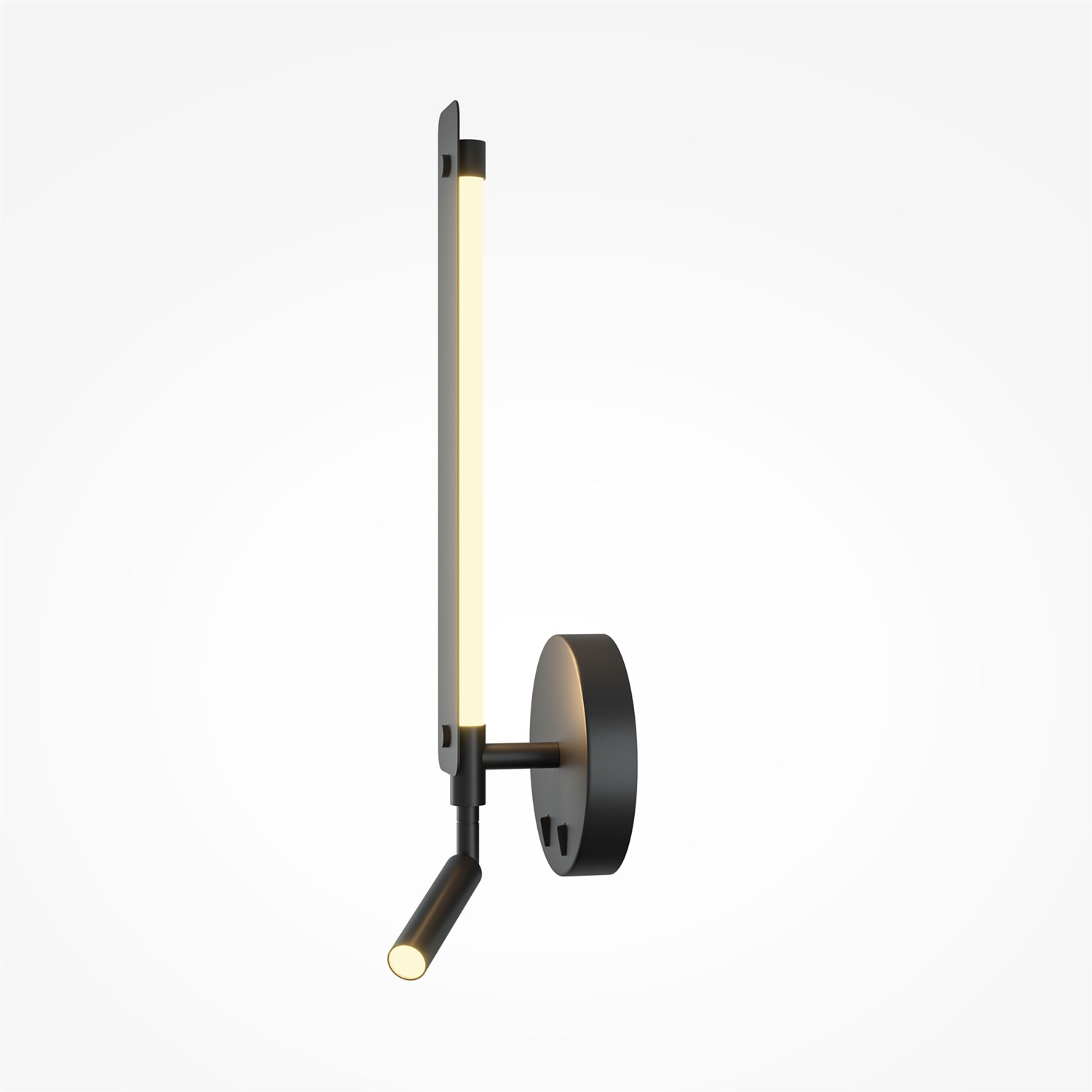 Maytoni Modern Combo Настенный светильник (бра) цвет: черный MOD214WL-L8B3K
