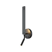 Maytoni Modern Combo Настенный светильник (бра) цвет: черный MOD214WL-L8B3K