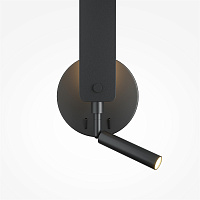 Maytoni Modern Combo Настенный светильник (бра) цвет: черный MOD214WL-L8B3K