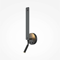 Maytoni Modern Combo Настенный светильник (бра) цвет: черный MOD214WL-L8B3K