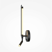 Maytoni Modern Combo Настенный светильник (бра) цвет: черный MOD214WL-L8B3K