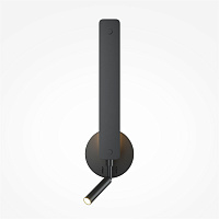 Maytoni Modern Combo Настенный светильник (бра) цвет: черный MOD214WL-L8B3K