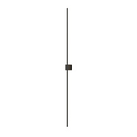 Maytoni Technical Pars Настенный светильник (бра) цвет: черный C071WL-L12B3K