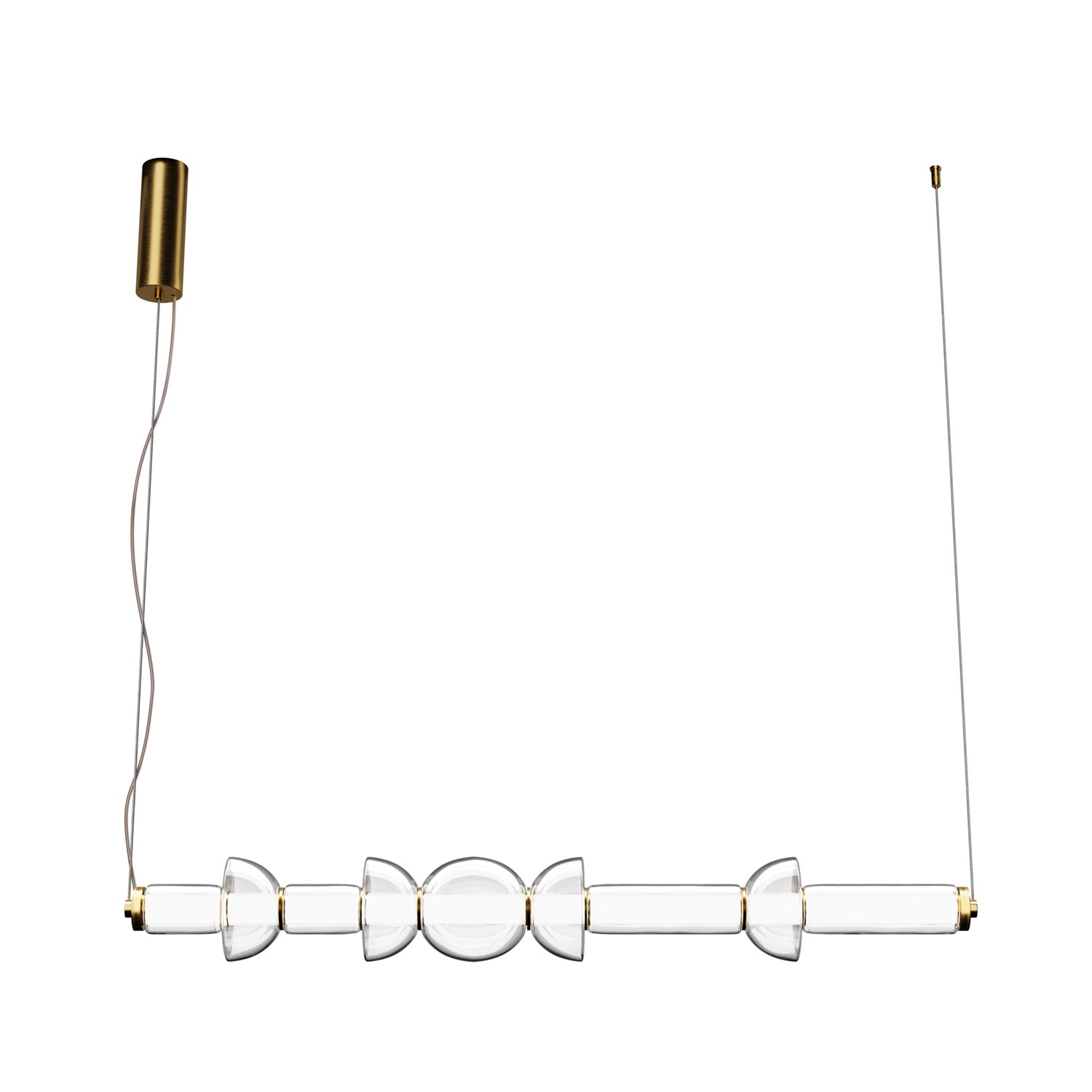 Maytoni Modern Cosmo Подвесной светильник цвет: латунь MOD210PL-L39BS3K