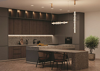 Maytoni Modern Cosmo Подвесной светильник цвет: латунь MOD210PL-L39BS3K