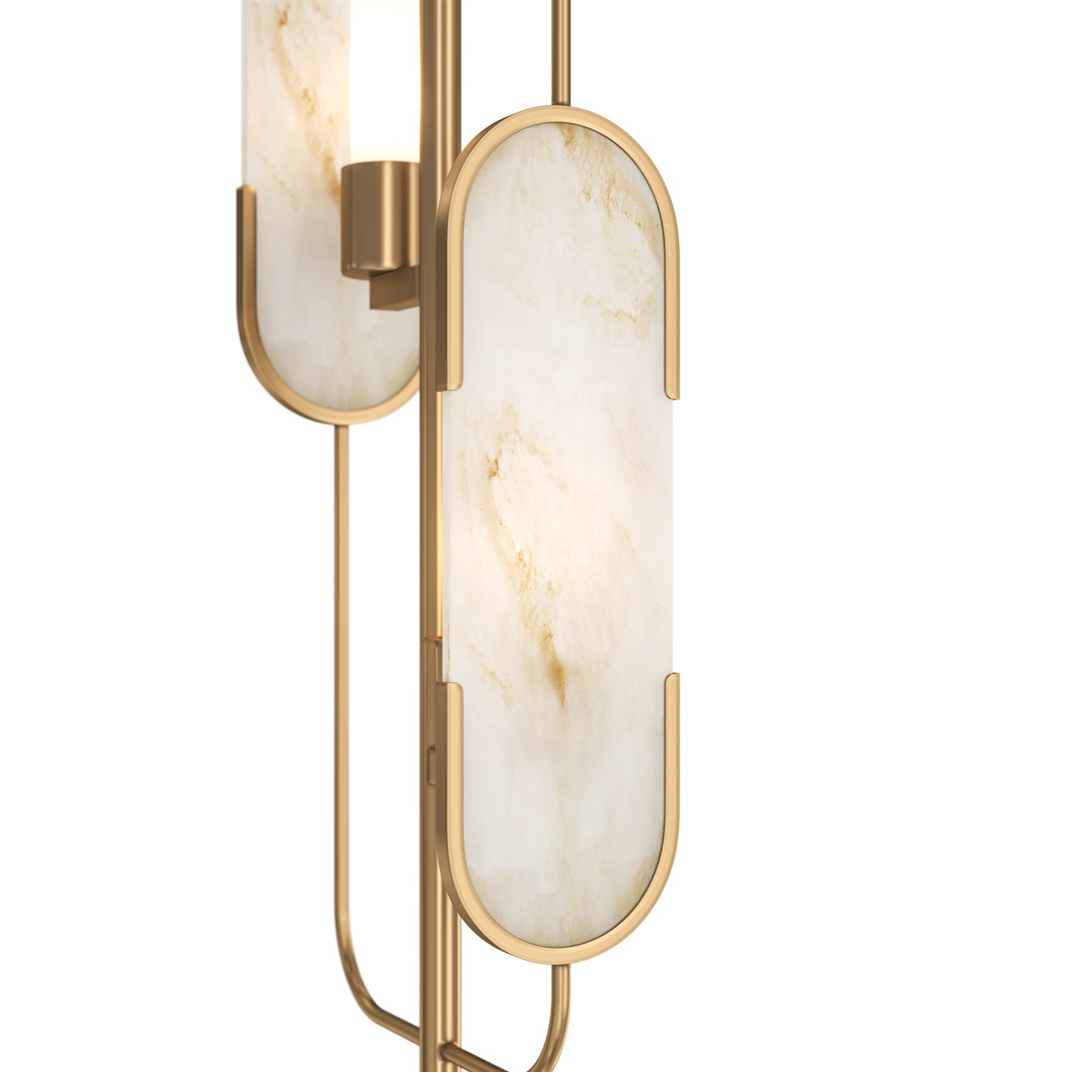 Maytoni Modern Marmo Напольный светильник (торшер) цвет: латунь MOD099FL-02G