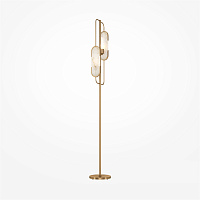Maytoni Modern Marmo Напольный светильник (торшер) цвет: латунь MOD099FL-02G