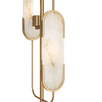 Maytoni Modern Marmo Напольный светильник (торшер) цвет: латунь MOD099FL-02G