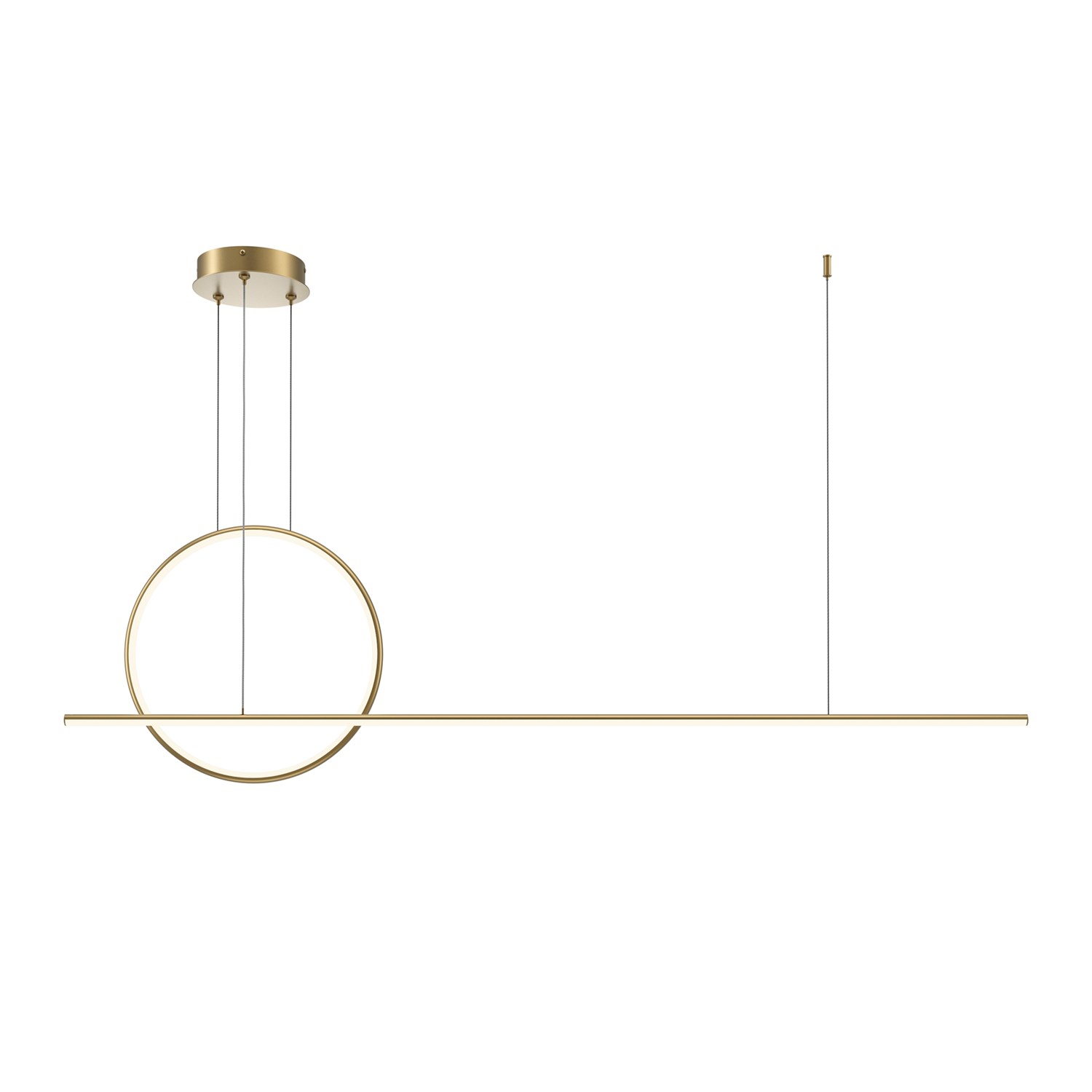 Maytoni Modern Halo Подвесной светильник цвет: латунь MOD247PL-L49BSK