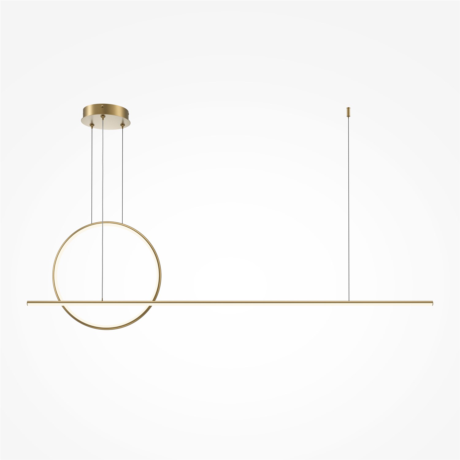 Maytoni Modern Halo Подвесной светильник цвет: латунь MOD247PL-L49BSK