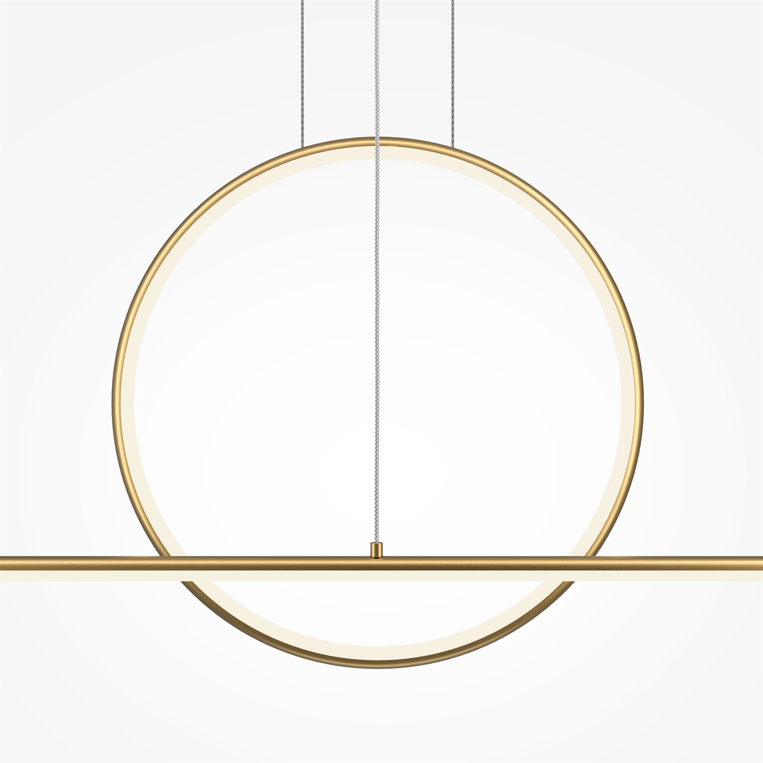 Maytoni Modern Halo Подвесной светильник цвет: латунь MOD247PL-L49BSK