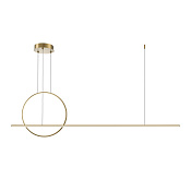 Maytoni Modern Halo Подвесной светильник цвет: латунь MOD247PL-L49BSK